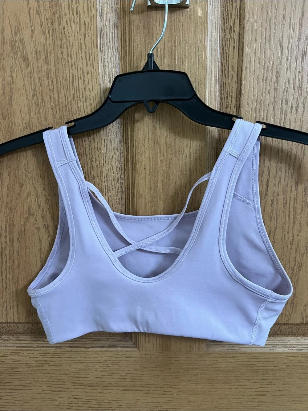 Nike Dri-FIT Swoosh Icon Clash Strappy Sports Bra Sz Medium